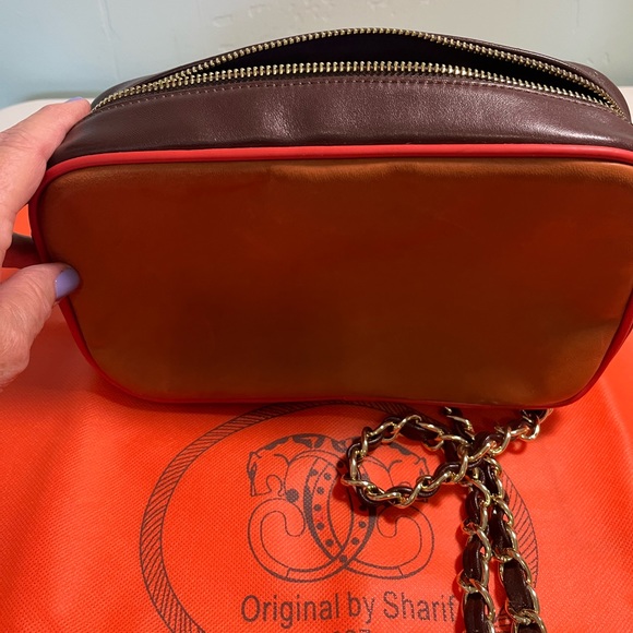 Sharif leather crossbody bag - Picture 4 of 11